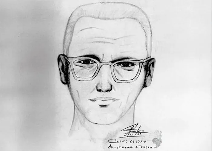 Sketch of a man with glasses representing one of the past events people can’t stop researching in history cases.