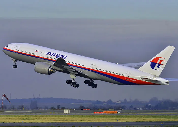 Malaysia Airlines plane taking off with a focus on things that happened in the past people can’t stop researching.