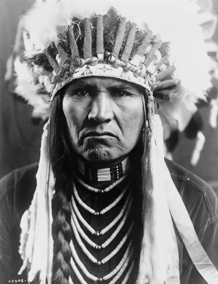 Sioux Indian American Chief
