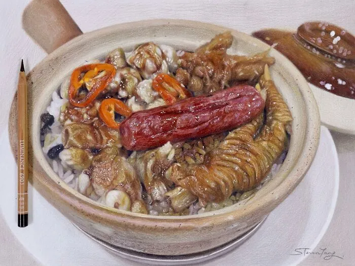 Deliciously Deceptive Food Illustrations By Steven Tang (30 Pics)