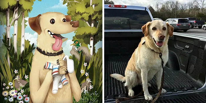 28 Times Pets Were Immortalized Exactly As Their Humans See Them, By Chris Beetow