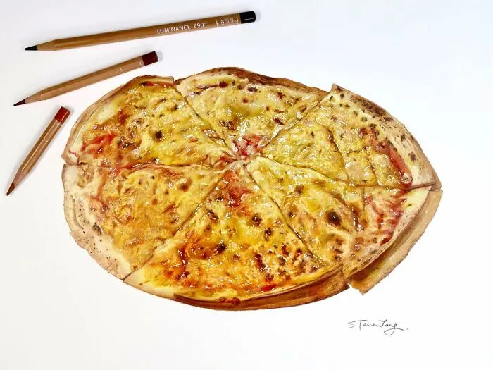Deliciously Deceptive Food Illustrations By Steven Tang (30 Pics)