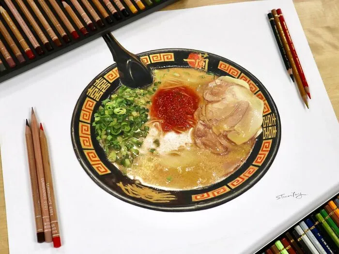 Deliciously Deceptive Food Illustrations By Steven Tang (30 Pics)