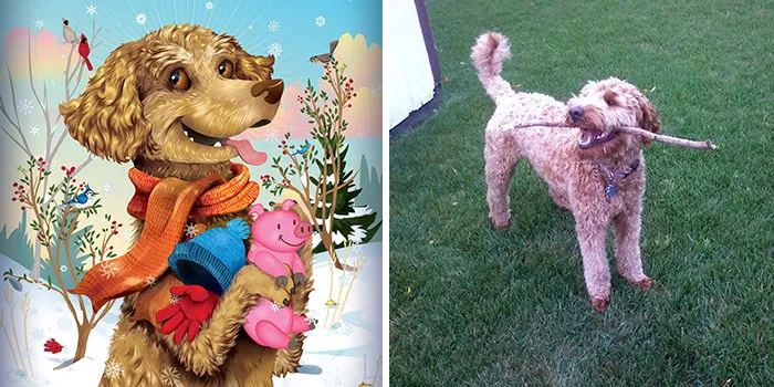 28 Times Pets Were Immortalized Exactly As Their Humans See Them, By Chris Beetow