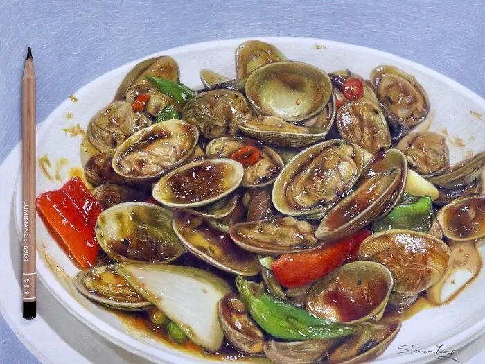 Deliciously Deceptive Food Illustrations By Steven Tang (30 Pics)