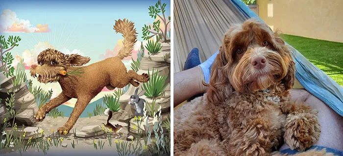 28 Times Pets Were Immortalized Exactly As Their Humans See Them, By Chris Beetow
