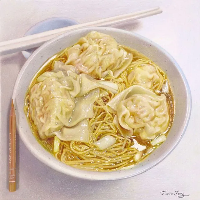 Deliciously Deceptive Food Illustrations By Steven Tang (30 Pics)