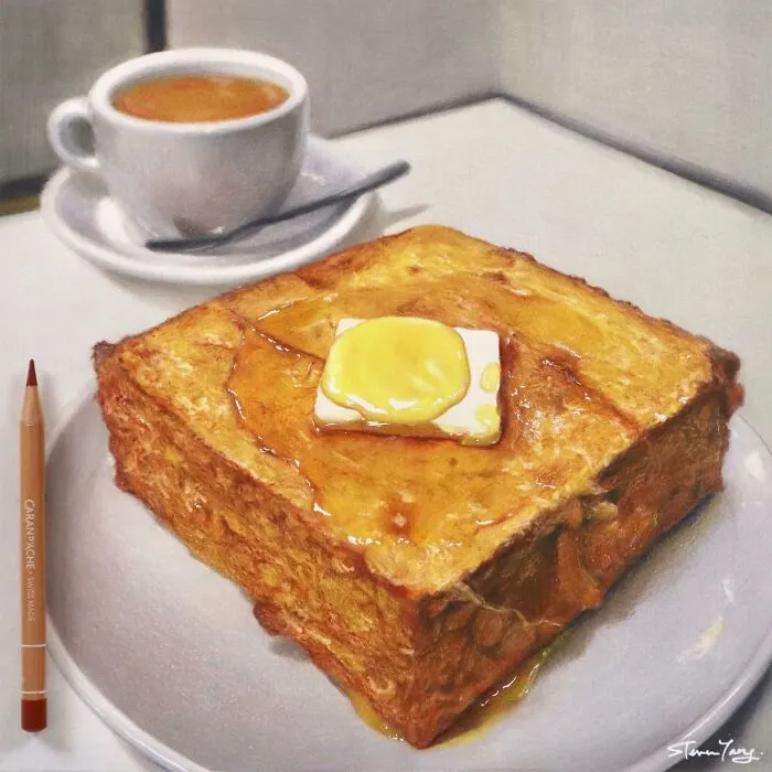 Deliciously Deceptive Food Illustrations By Steven Tang (30 Pics)