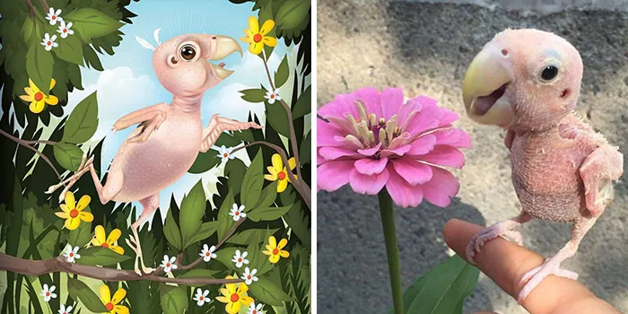 28 Times Pets Were Immortalized Exactly As Their Humans See Them, By Chris Beetow