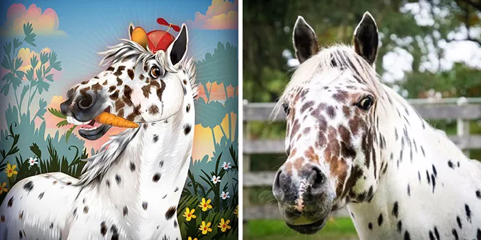 28 Times Pets Were Immortalized Exactly As Their Humans See Them, By Chris Beetow