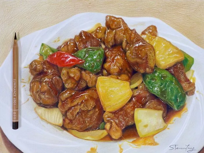 Deliciously Deceptive Food Illustrations By Steven Tang (30 Pics)