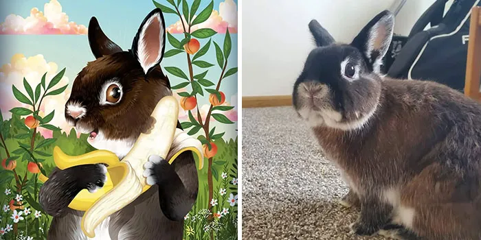 28 Times Pets Were Immortalized Exactly As Their Humans See Them, By Chris Beetow