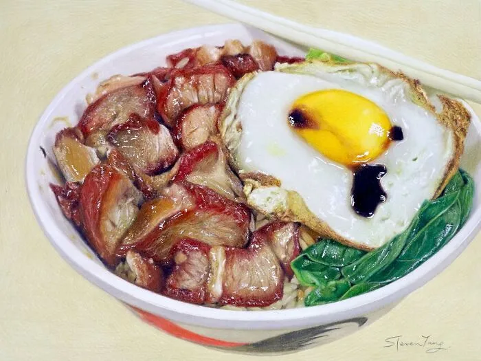 Deliciously Deceptive Food Illustrations By Steven Tang (30 Pics)