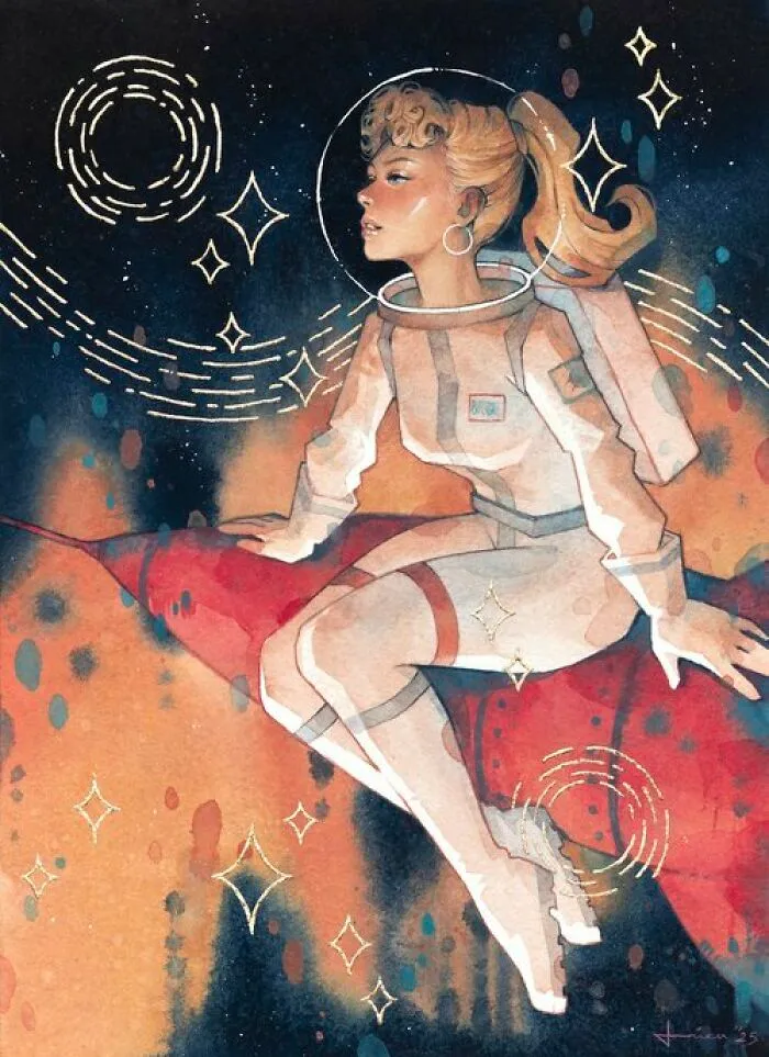 "Astronaut Barbie", 2025