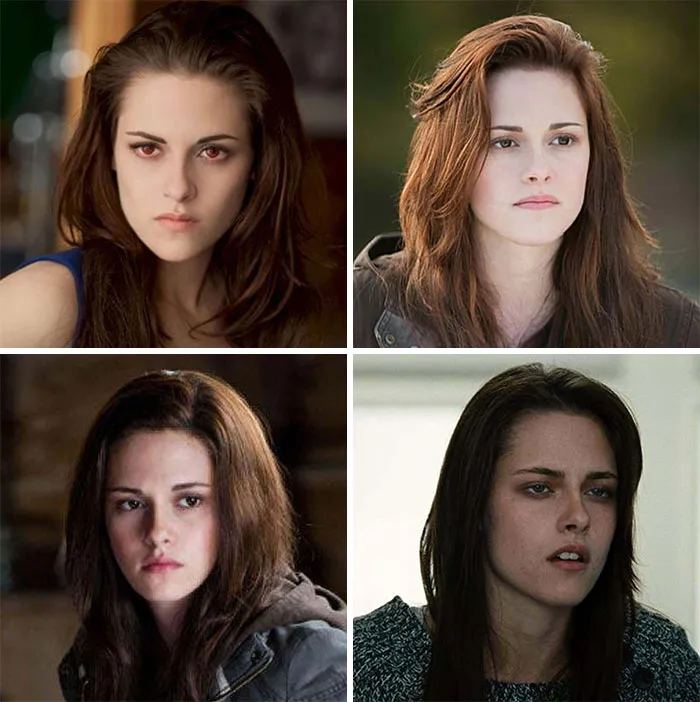 These Are Four Different Emotions (X4)