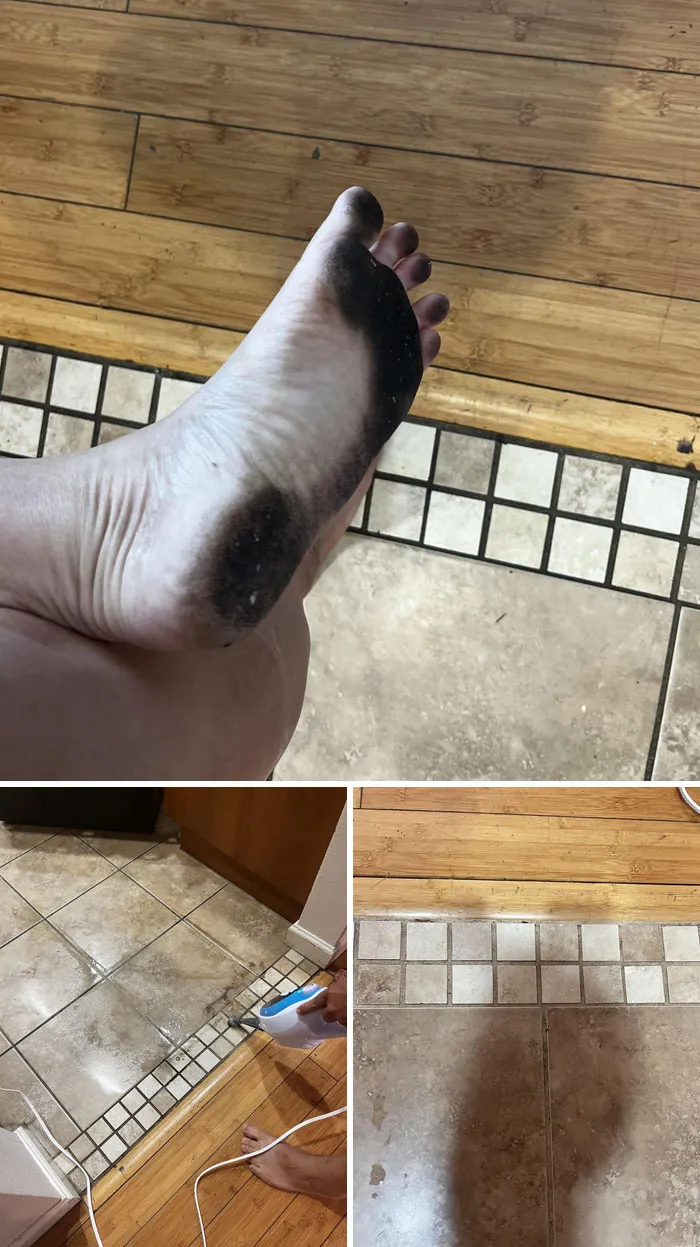 When The Property Management Company Says The Place Has Been Professionally Cleaned