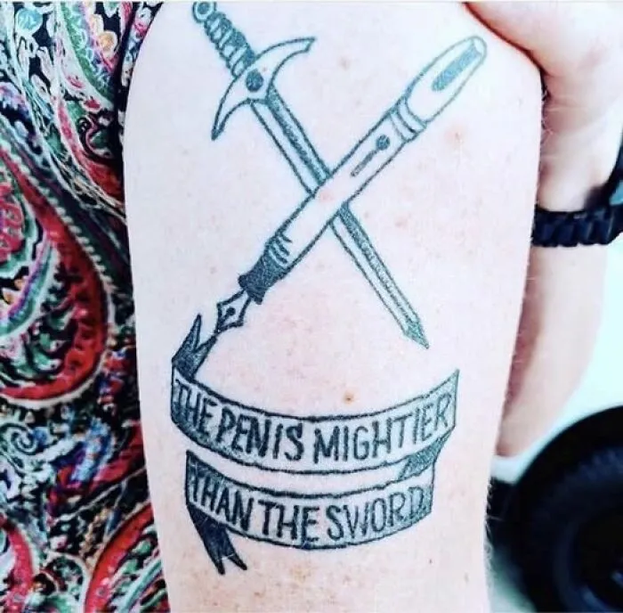 People Who Got Such Horrible Tattoos There's Nothing Left To Do But Laugh