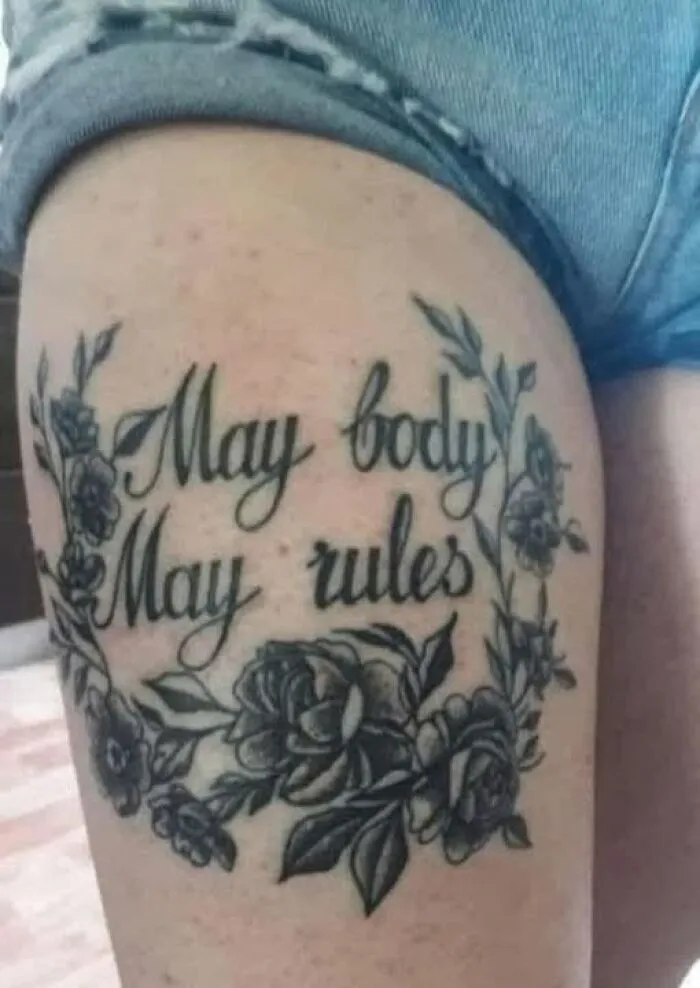 People Who Got Such Horrible Tattoos There's Nothing Left To Do But Laugh