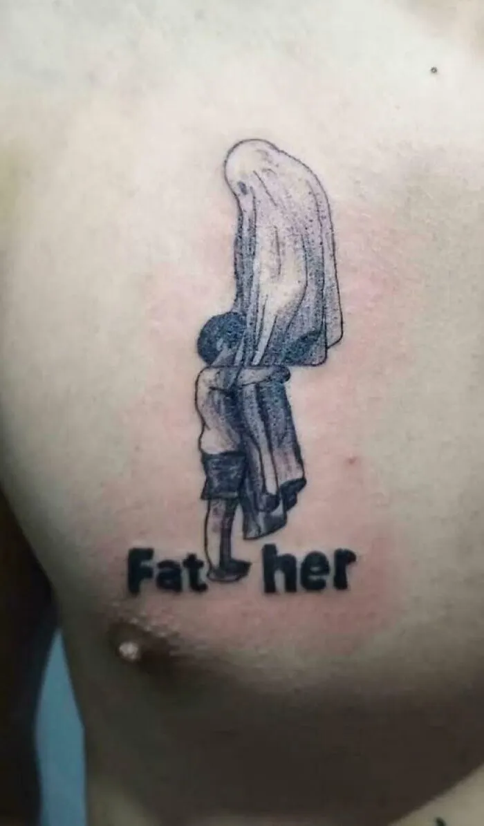 People Who Got Such Horrible Tattoos There's Nothing Left To Do But Laugh
