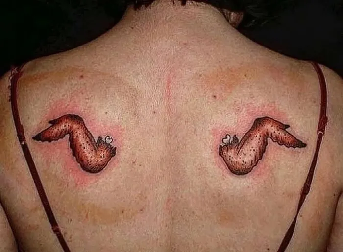 People Who Got Such Horrible Tattoos There's Nothing Left To Do But Laugh