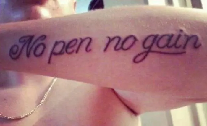 People Who Got Such Horrible Tattoos There's Nothing Left To Do But Laugh