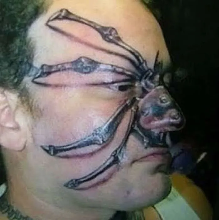 People Who Got Such Horrible Tattoos There's Nothing Left To Do But Laugh