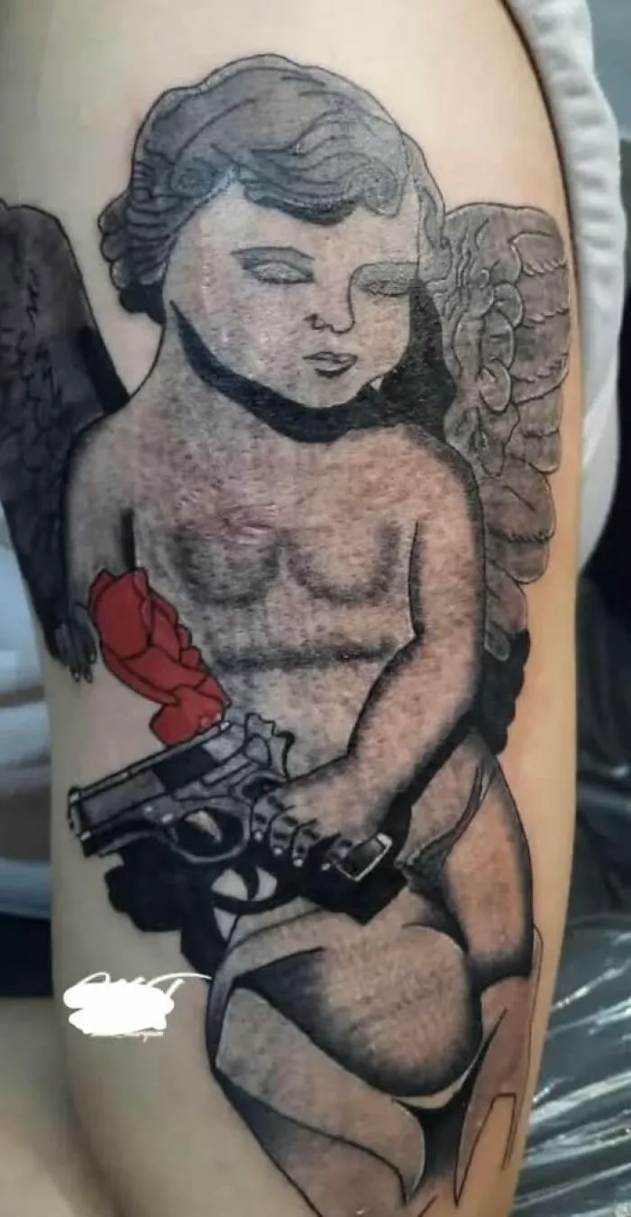 People Who Got Such Horrible Tattoos There's Nothing Left To Do But Laugh