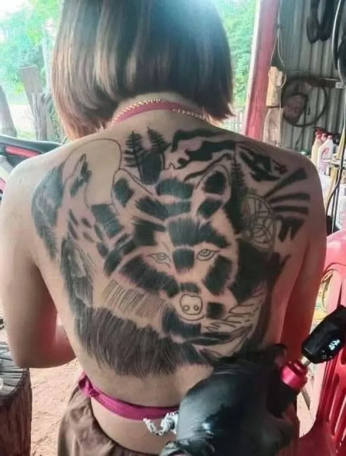 People Who Got Such Horrible Tattoos There's Nothing Left To Do But Laugh