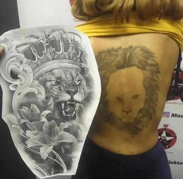 People Who Got Such Horrible Tattoos There's Nothing Left To Do But Laugh