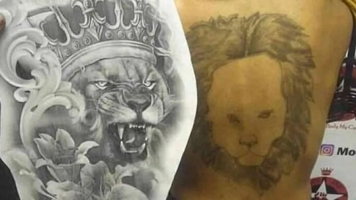 People Who Got Such Horrible Tattoos There's Nothing Left To Do But Laugh
