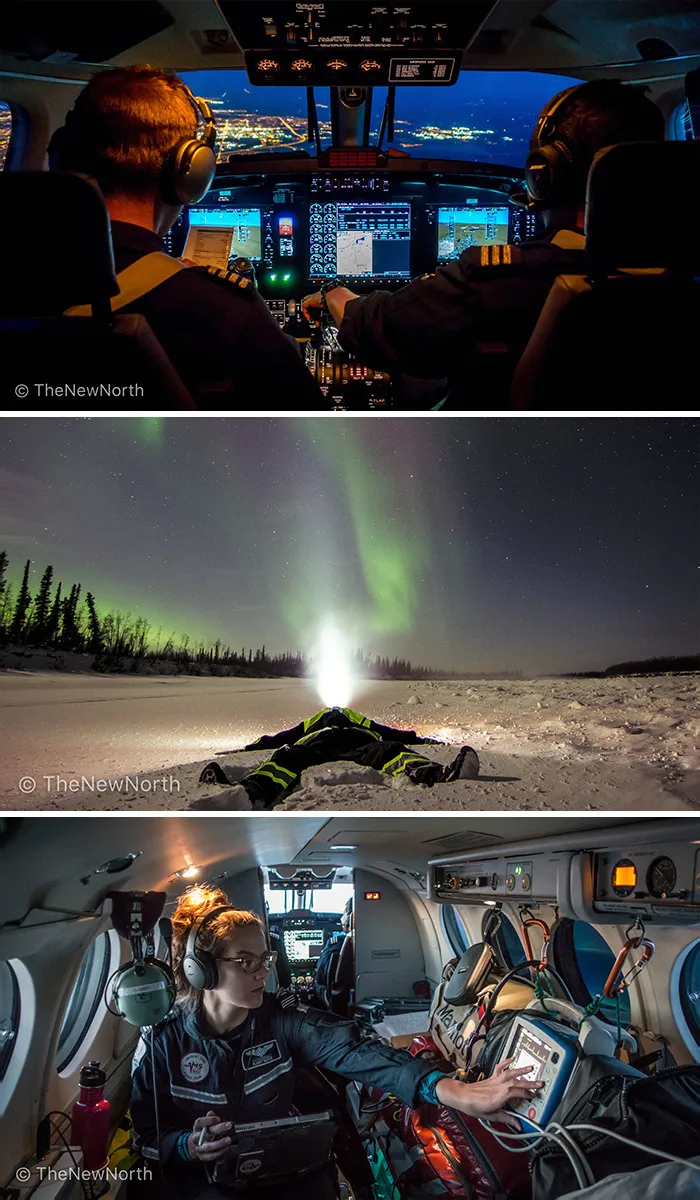 A Few Years Ago I Submitted A Gallery Of Photos I've Taken While Working As A Flight Paramedic In The Canadian Arctic