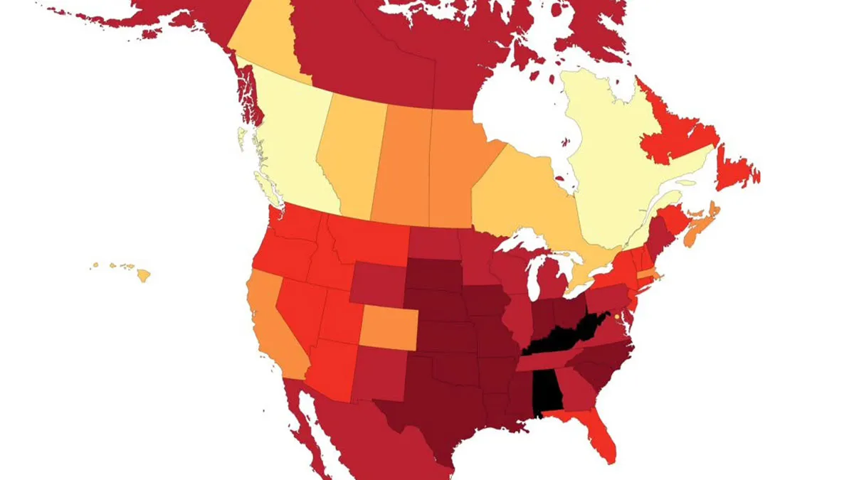 40 “Amazing Maps” That May Give You A Unique Perspective On The World (New Pics)
