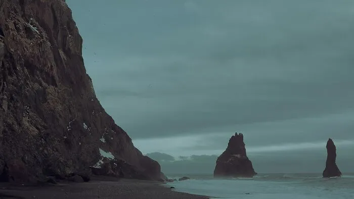 Reynisfjara, Iceland