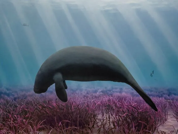 "Manatee" From "Eremozoic", 2021