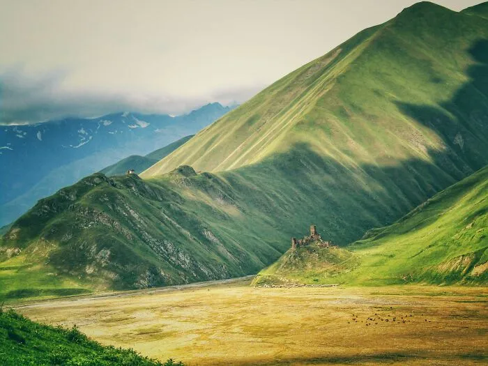 Caucasus Mountains, Georgia