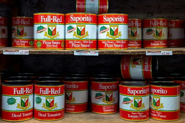 Canned Goods