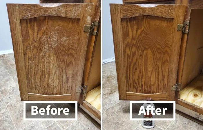 Make Your Wooden Cabinets And Furniture Gleam Like The Top Of The Chrysler Building With A Spritz Of <a Style="Display:inline;" Href="Https://Www.amazon.com/Parker-Bailey-Kitchen-Cabinet-Cream/Dp/B000etqmao?ie=utf8&th=1&linkcode=ll1&tag=bpferret-20&linkid=46f5a4f4fd3b2628543605b1557dba6f&language=en_us&ref_=as_li_ss_tl" Target="_blank"><span Style="Font: Inherit; Color: #d74b1f;"> Multisurface Wood Cleaner And Polish </Span>