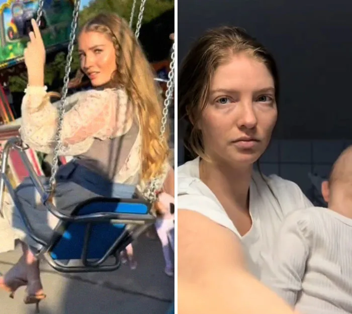 30 Women Share Comparison Pics Of Before And After Becoming Moms Which Took Away Their Spark