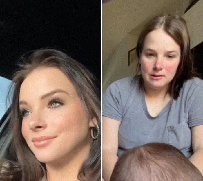 30 Women Share Comparison Pics Of Before And After Becoming Moms Which Took Away Their Spark