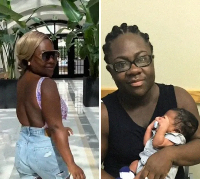 30 Women Share Comparison Pics Of Before And After Becoming Moms Which Took Away Their Spark