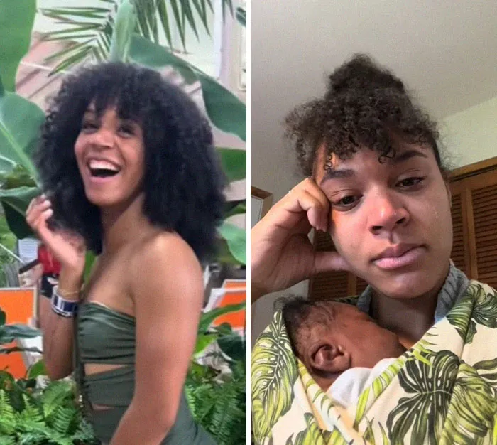 30 Women Share Comparison Pics Of Before And After Becoming Moms Which Took Away Their Spark