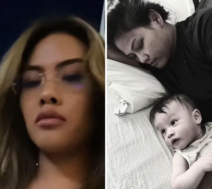 30 Women Share Comparison Pics Of Before And After Becoming Moms Which Took Away Their Spark