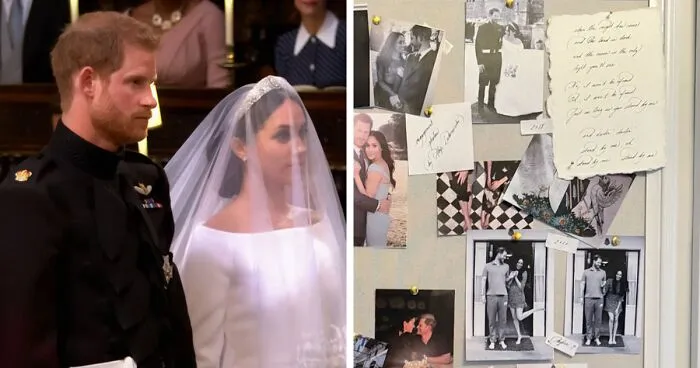 “He’s Unhappy”: Meghan Markle Excludes Prince Harry From “Strange” Wedding Anniversary Post