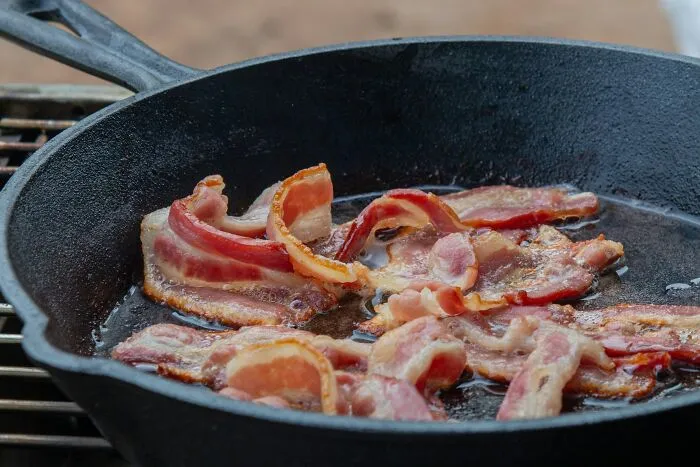 Bacon (Per Pound) - $1.69 vs. $7.01