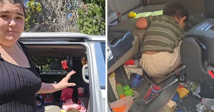 “Trigger Warning”: Mom Films Herself Cleaning Her Car, Receives Backlash