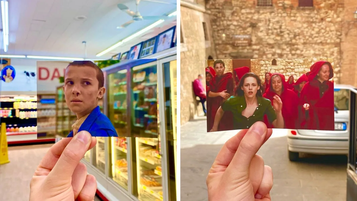 30 Then-And-Now Movie Scene Comparisons Captured At Real Filming Locations By Thomas Duke (New Pics)