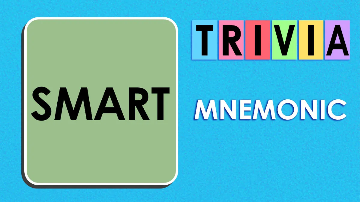 The Brain Tease Of The Year: 22 Mnemonics & Acronyms For You To Crack