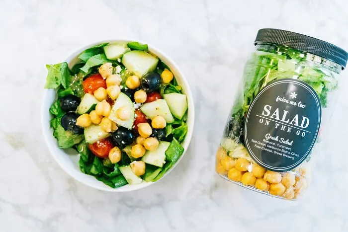 Pre-Packaged Salads