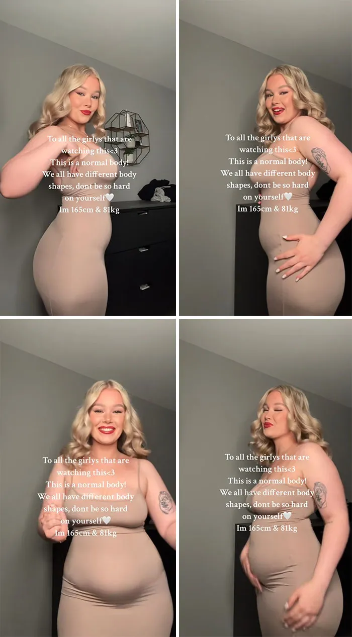 40 Women Tired Of “Skinny-Tok” Show What Unedited Bodies Look Like