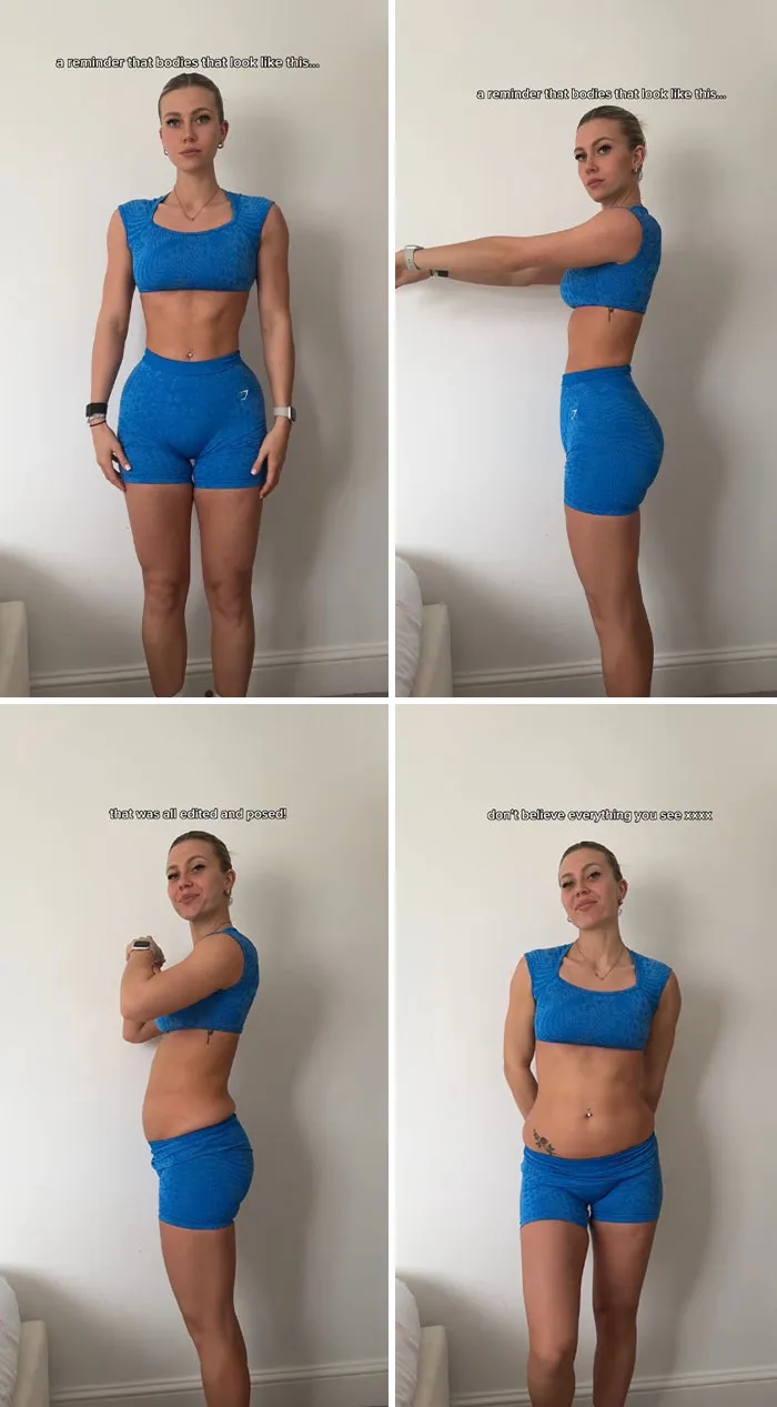 40 Women Tired Of “Skinny-Tok” Show What Unedited Bodies Look Like